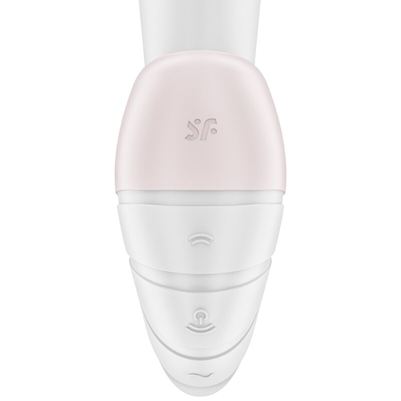 Satisfyer Supernova Vibrador Insertable Con Air Pulse - Blanco