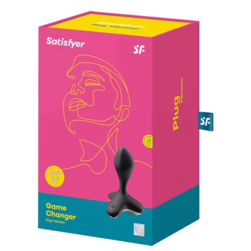Satisfyer Game Changer Plug Vibrador - Rosa