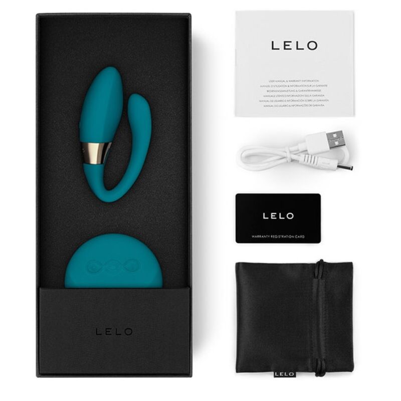 Lelo - Tiani Duo Masajeador Parejas Azul