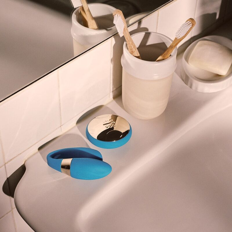 Lelo - Tiani Duo Masajeador Parejas Azul