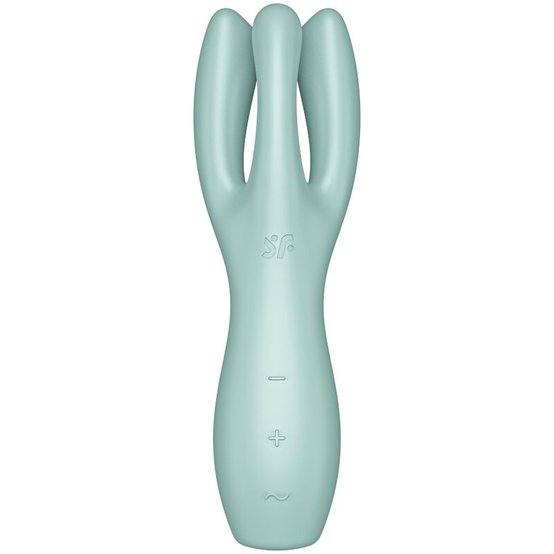 Satisfyer Threesome 3 Vibrador - Verde