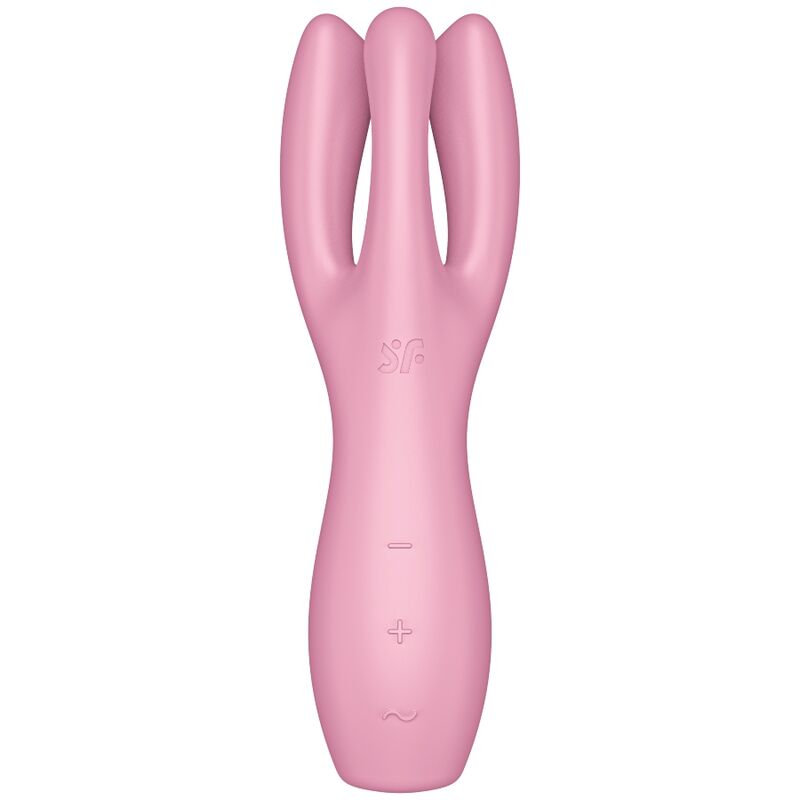 Satisfyer - Threesome 3 Vibrador Rosa