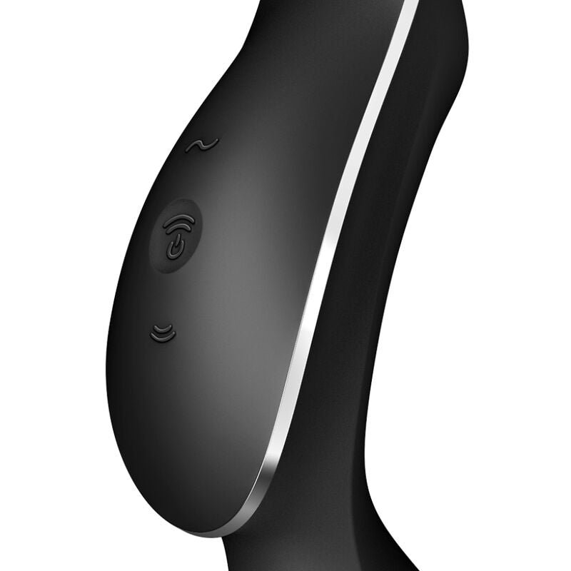 Satisfyer - Curvy Trinity 2 Estimulador Y Vibrador Negro