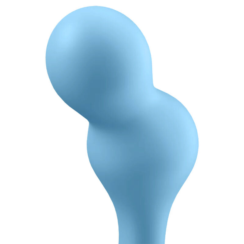 Plug Vibrador Satisfyer Deep Diver - Azul