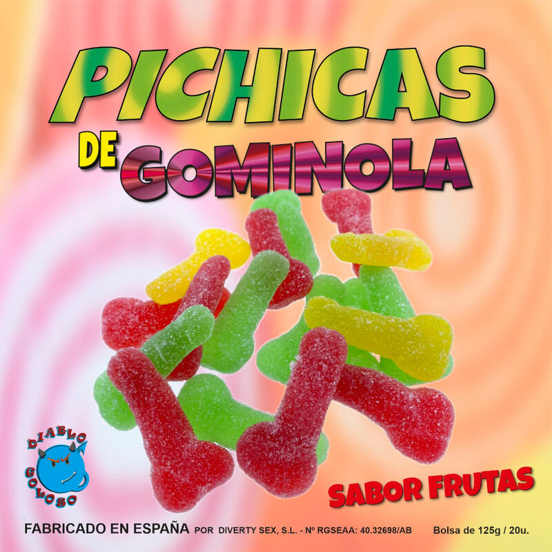 Caja Gominola Pito Azucar