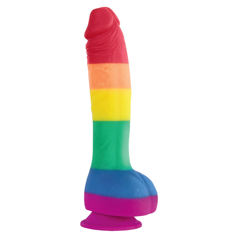 Pene Silicona 19cm Colours Pride Edition