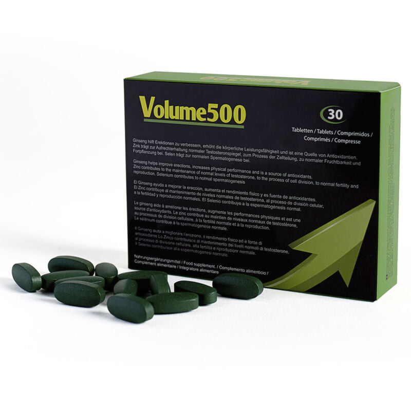 Volume 500 Pastillas Aumento Semen