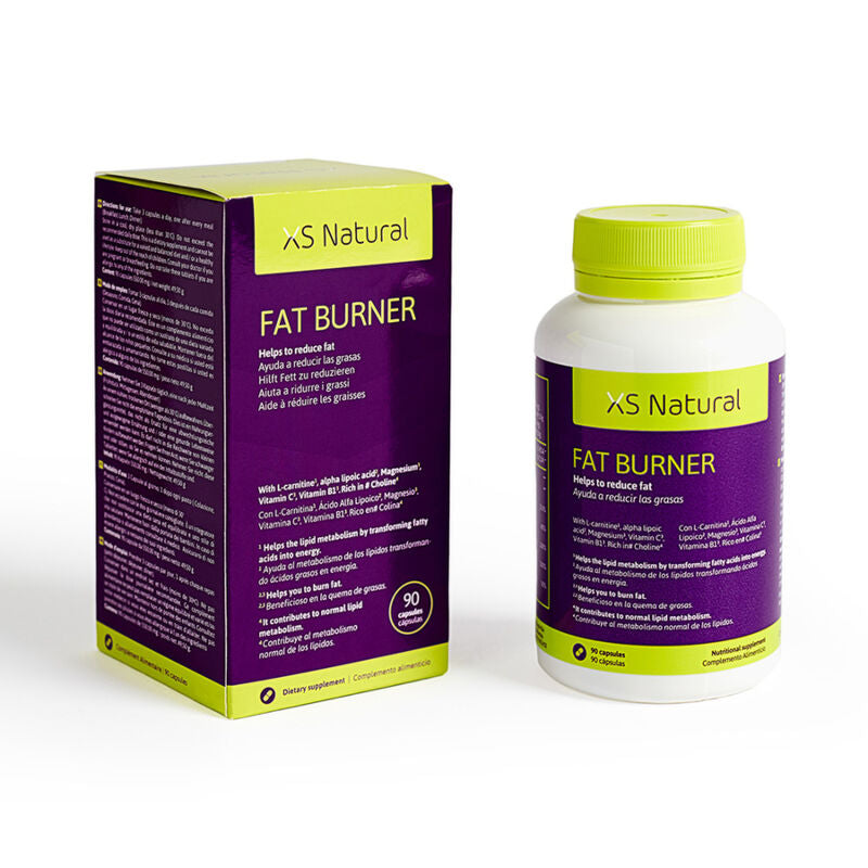 Fat Burner – Complemento Alimenticio Quemagrasas Natural