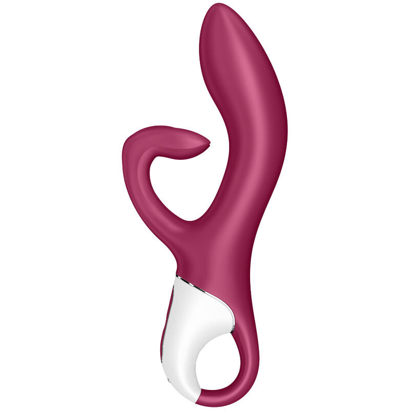 Satisfyer - Embrace Me Vibrador Punto G Rojo