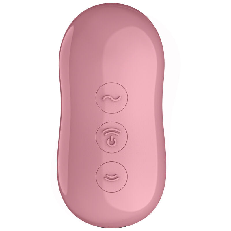 Satisfyer - Cotton Candy Estimulador Y Vibrador Rosa