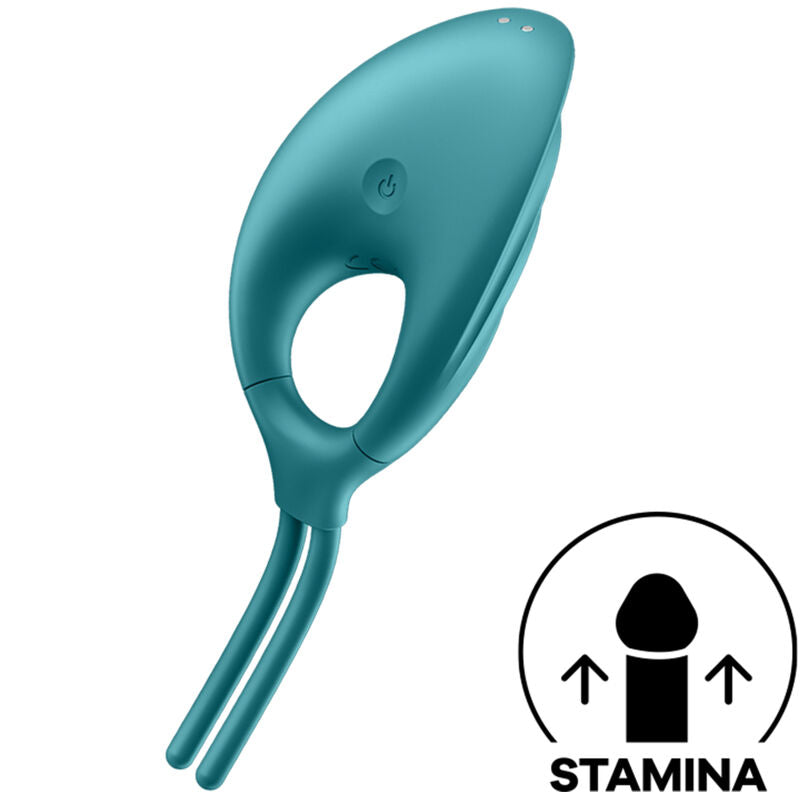 Satisfyer Swordsman Anillo Vibrador - Verde