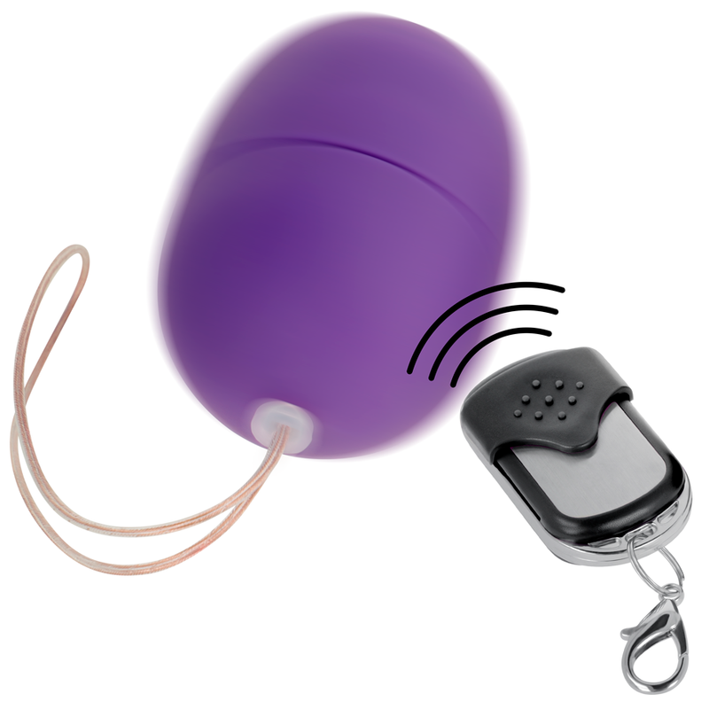 Online - Huevo Vibrador Control Remoto S Lila