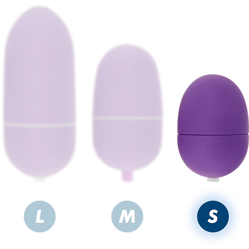 Online - Huevo Vibrador Control Remoto S Lila