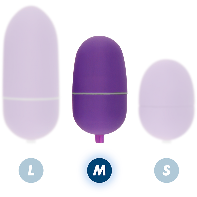 Online - Huevo Vibrador Control Remoto M Lila