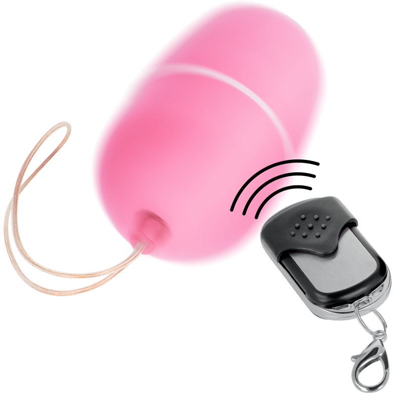 Online - Huevo Vibrador Control Remoto M Rosa