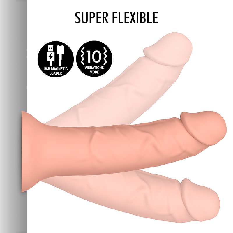 Mythology - Asher Original Dildo S - Vibrador Compatible Con Watchme Wireless Technology
