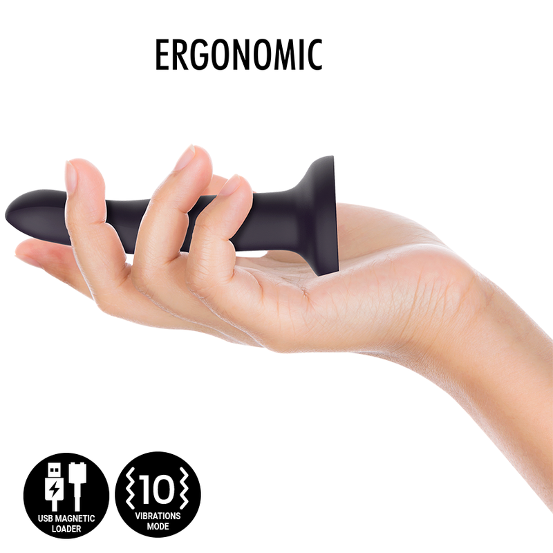 Mythology Duman Mystic Dildo S - Vibrador Compatible Con Watchme Wireless Technology