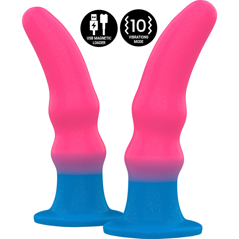Mythology - Kuno Utopia Dildo S - Vibrador Compatible Con Watchme Wireless Technology