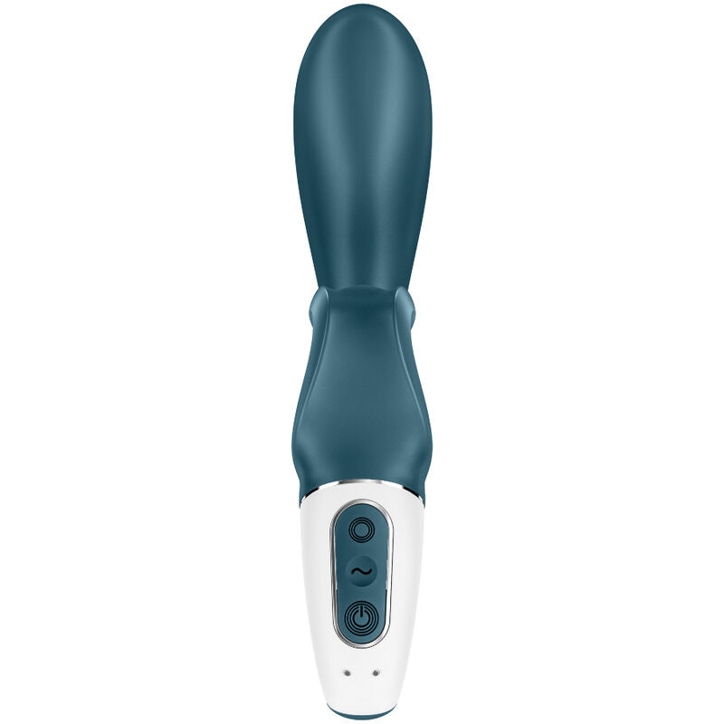 Vibrador Rabbit Satisfyer Hug Me - Azul