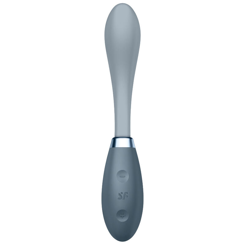 Satisfyer - G-spot Flex 3 Multi Vibrador Gris