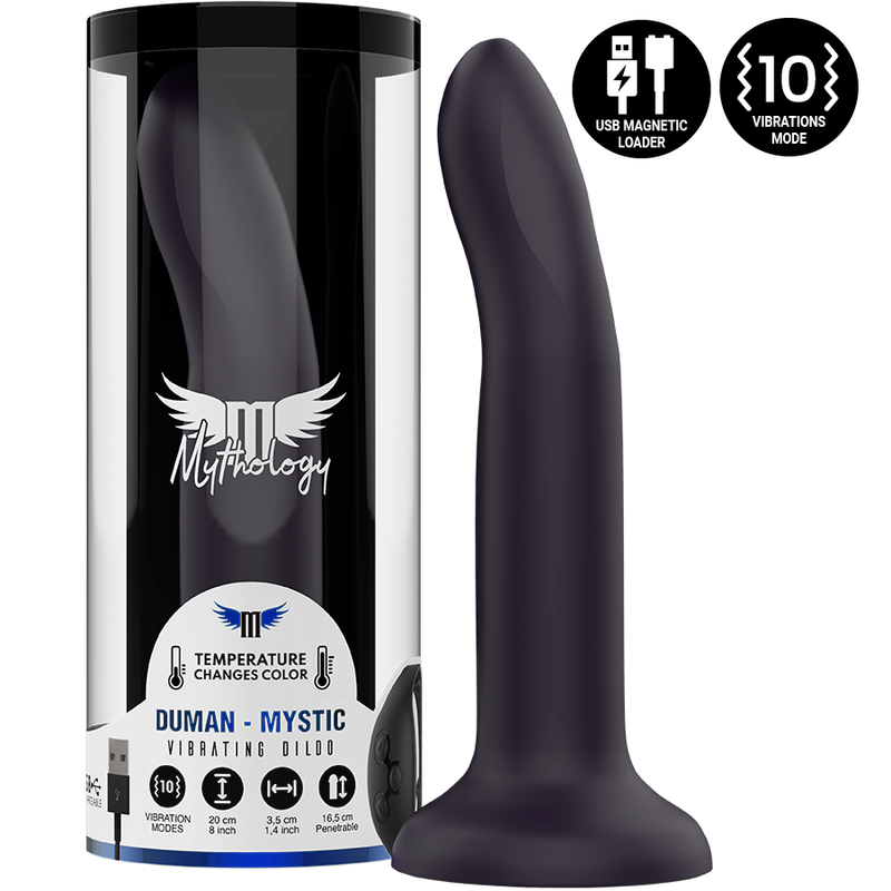 Mythology - Duman Mystic Dildo L - Vibrador Compatible Con Watchme Wireless Technology