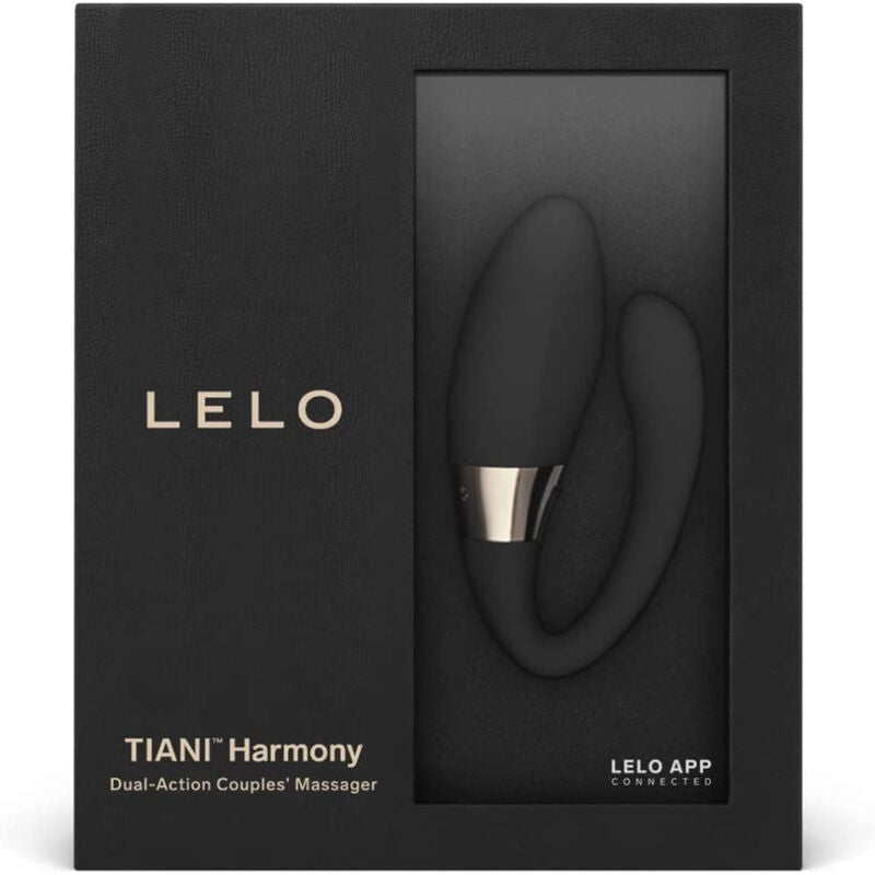 Lelo - Tiani Harmony Masajeador Parejas Negro