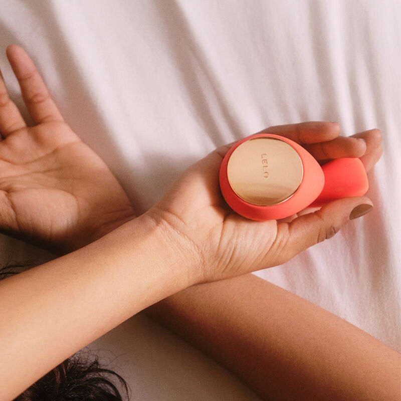 Vibrador Parejas Lelo Ida Wave Con App - Coral