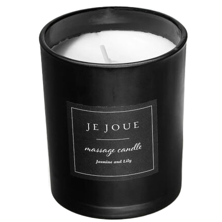 Je Joue - Vela De Masaje Luxury - Jazmín & Lirio