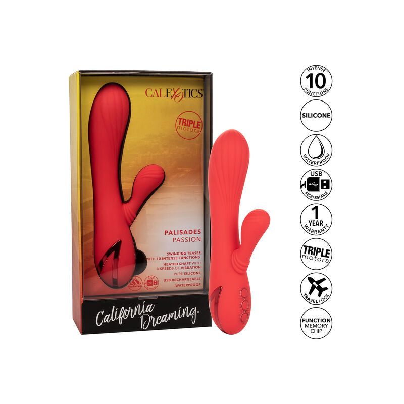 Calex Palisades Passion Red