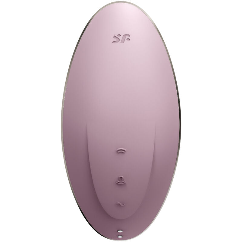 Satisfyer - Vulva Lover 1 Estimulador Y Vibrador Violeta