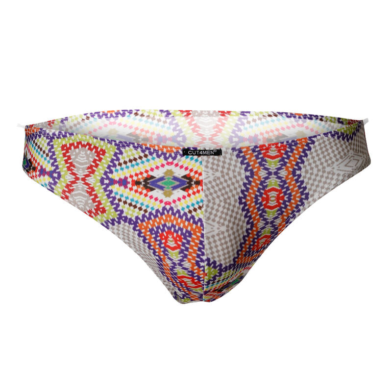 Cut4men - Calzoncillo Corte Bajo Aztec L