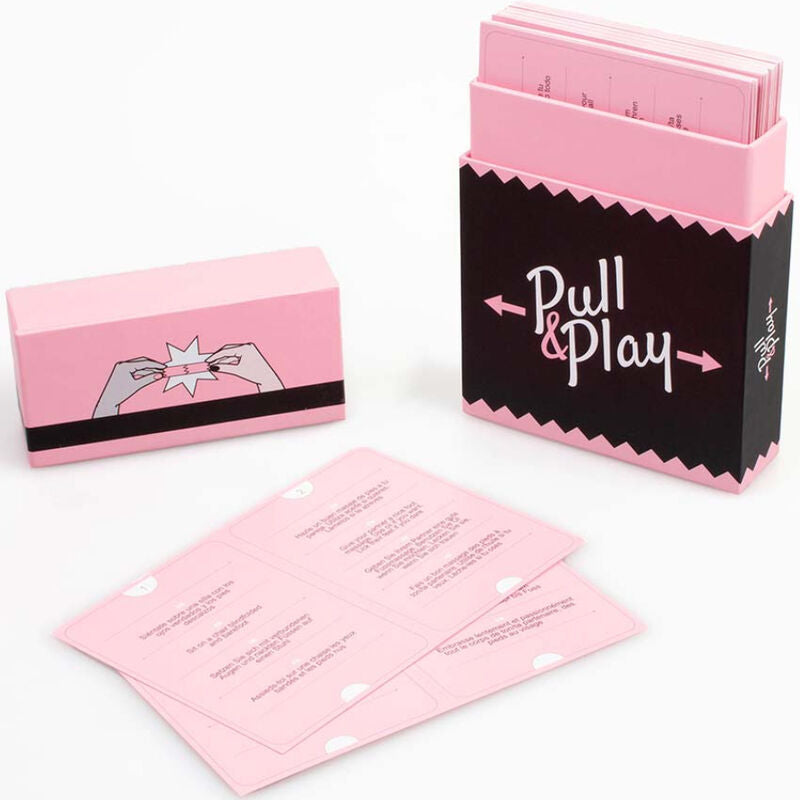 Secretplay - Pull & Play Juego De Cartas (Es/En/De/Fr/Nl/Pt/It)