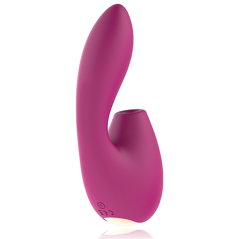 Coverme - Clitoral Succion & Vibrador Potente G-Spot Rush