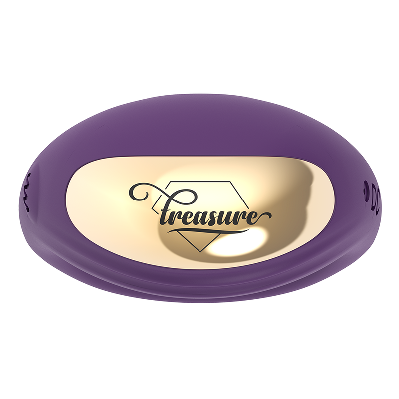 Treasure - Robin Anillo Vibrador + Mando Control Remoto Watchme