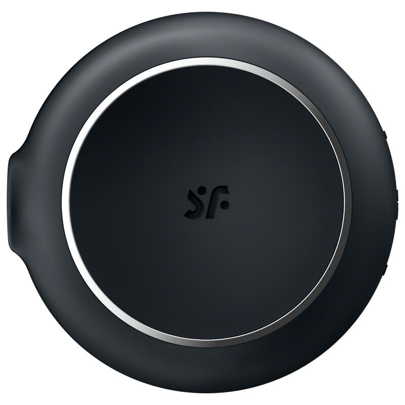 Satisfyer Pro To Go 3 Estimulador Y Vibrador Doble - Negro