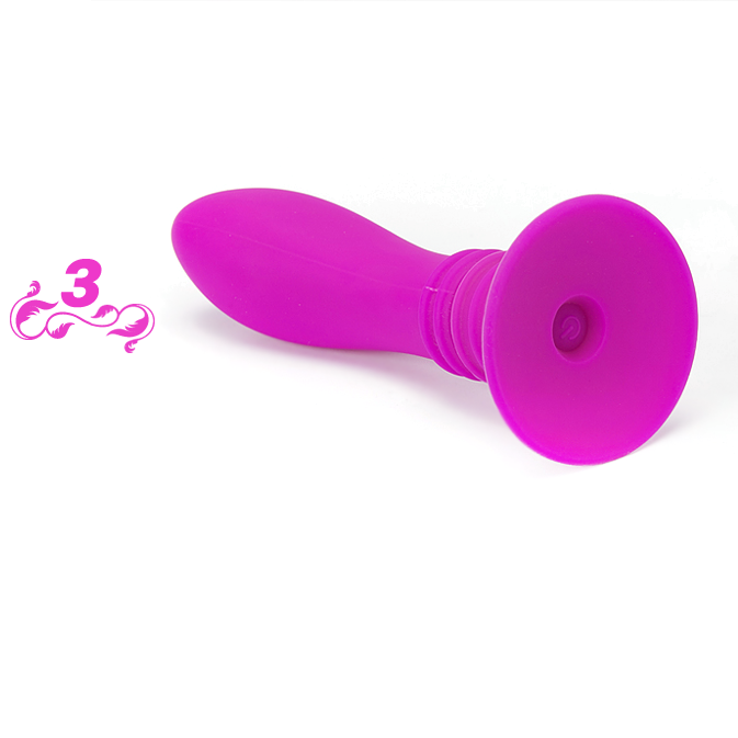 Pretty Love Plug Anal Vibrador Color Púrpura
