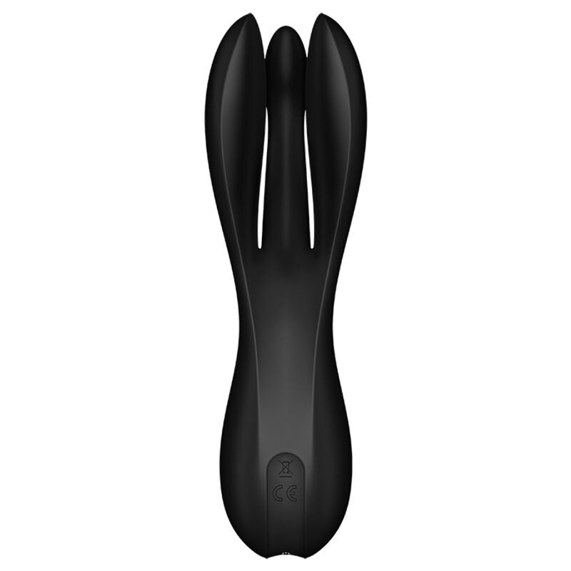 Vibrador Satisfyer Threesome 2 - Negro
