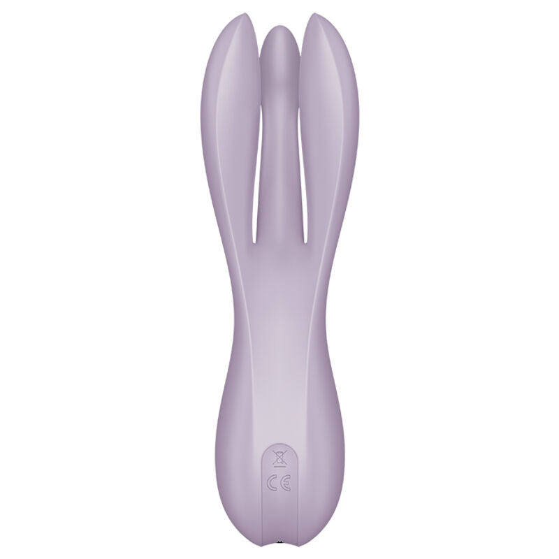 Vibrador Satisfyer Threesome 2 - Violeta