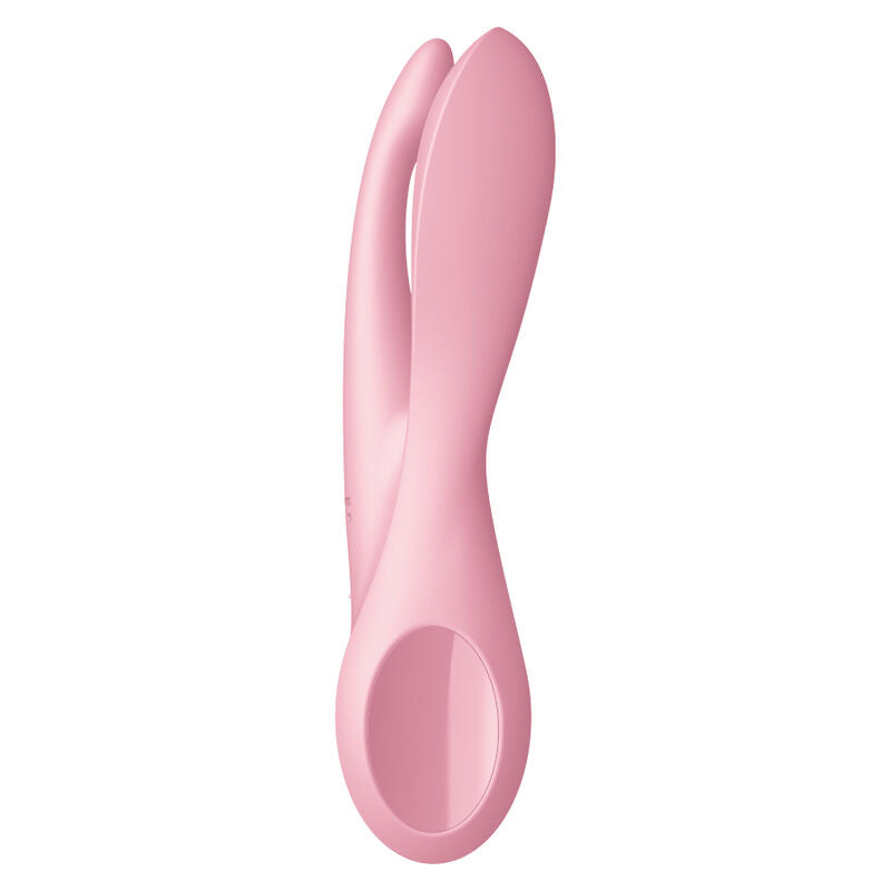 Satisfyer - Threesome 1 Vibrador Rosa