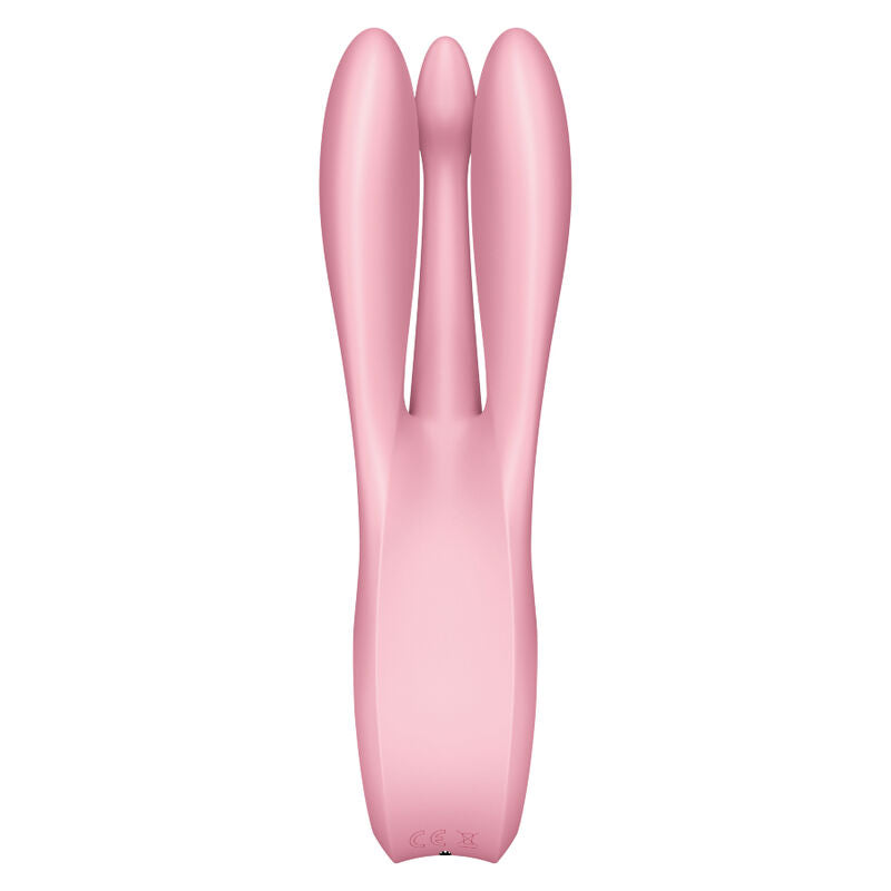 Vibrador Satisfyer Threesome 1 - Rosa