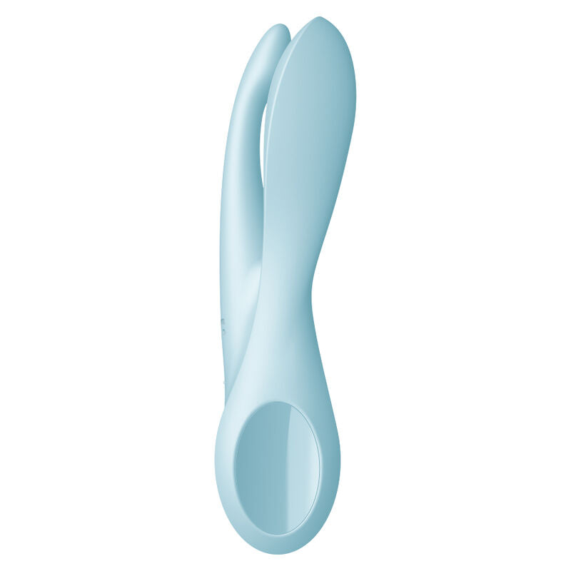 Vibrador Satisfyer Threesome 1 - Azul