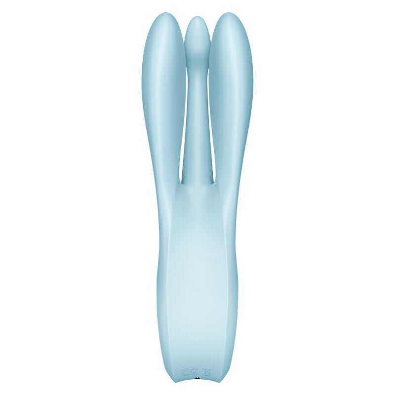 Satisfyer - Threesome 1 Vibrador Azul