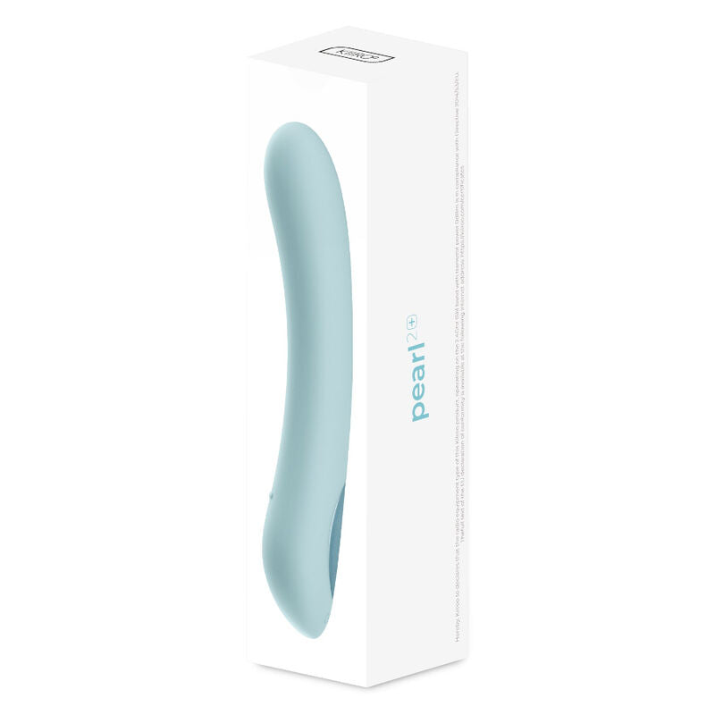 Kiiroo - Pearl 2+ Vibrador Punto G - Turquesa