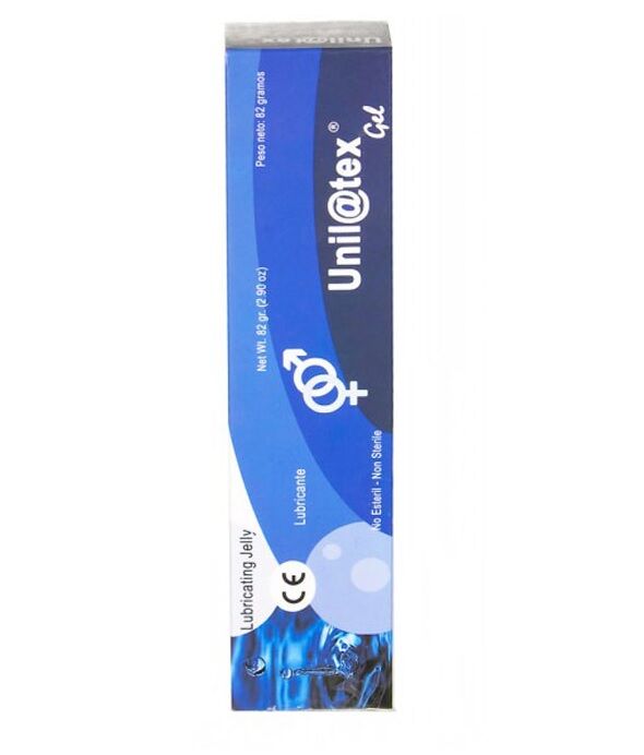 Unilatex - Lubricante Gel 82 G