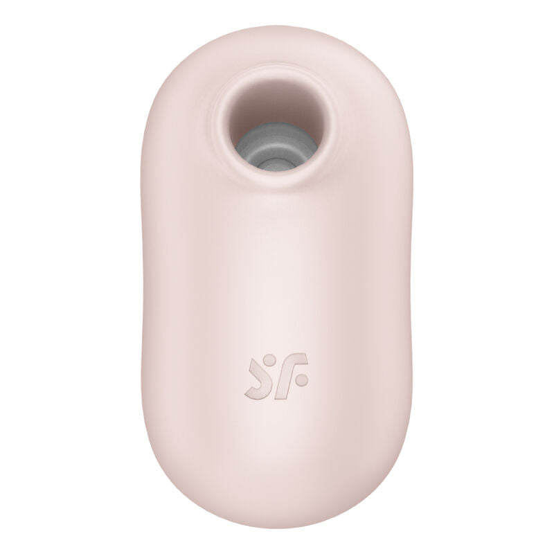 Satisfyer - Pro To Go 2 Estimulador Y Vibrador Doble Beige