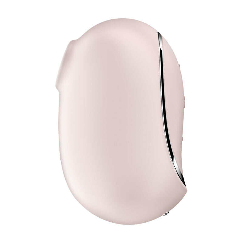 Satisfyer Pro To Go 2 Estimulador Y Vibrador Doble - Beige