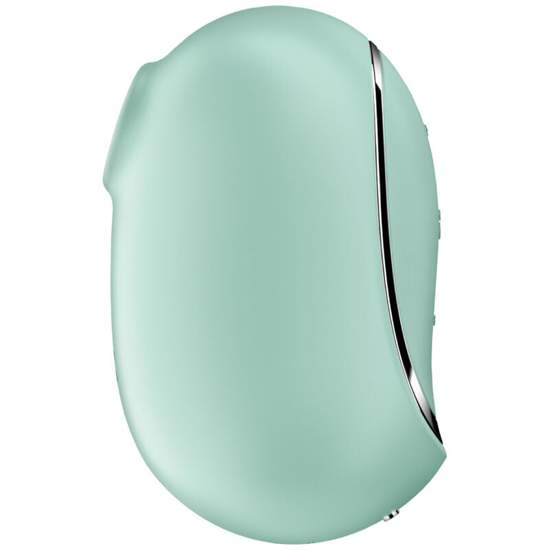 Satisfyer - Pro To Go 2 Estimulador Y Vibrador Doble Verde