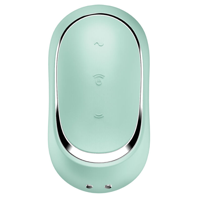 Satisfyer - Pro To Go 2 Estimulador Y Vibrador Doble Verde