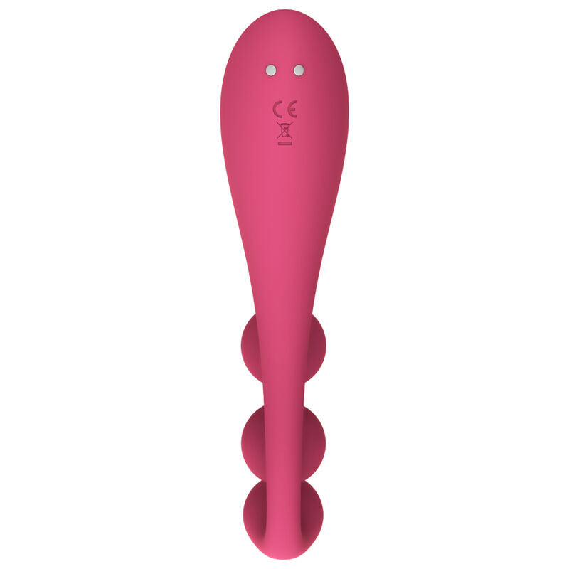Satisfyer Tri Ball 1 Multi Vibrador - Rojo