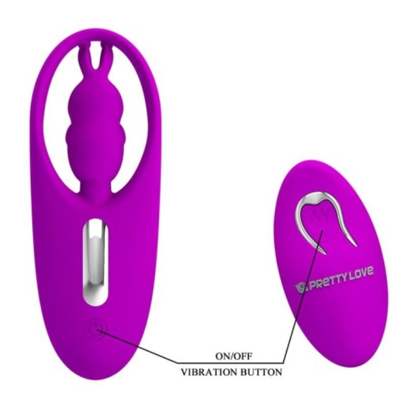 Wild Rabbit Estimulador Para Braguita Con Control Remoto